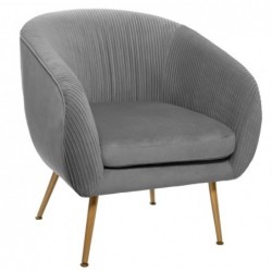 Fauteuil Gris "Solaro"...