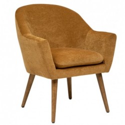 Fauteuil "Sinel"
Velours,...