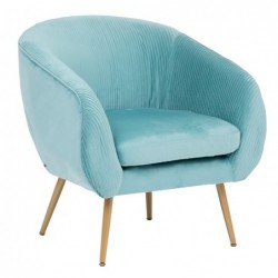 Fauteuil "Solaro"
Velours,...