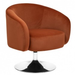 Fauteuil "Edith"
Velours,...