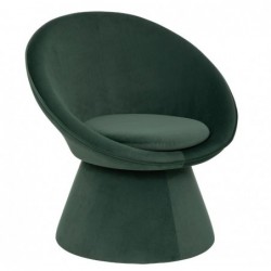 Fauteuil "Plopi"
Velours,...