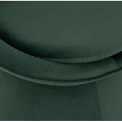 Fauteuil "Plopi"
Velours, Vert cèdre