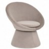 Fauteuil "Plopi"
Velours, Gris