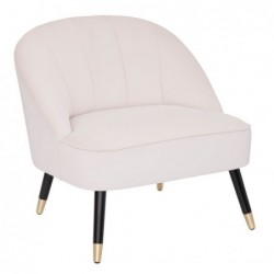 Fauteuil "Naova"
Velours,...