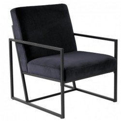 Fauteuil "Agatha"
Velours,...