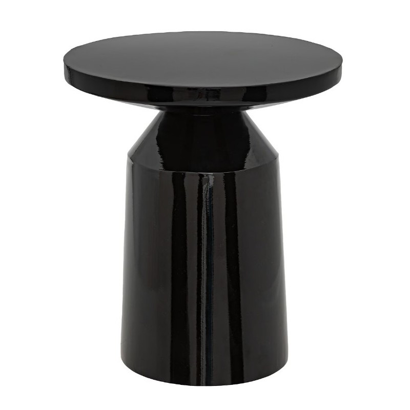 Table d'appoint totem "Sita"
Métal noir, D.38 cm