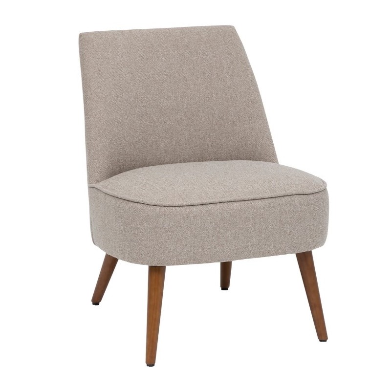 Fauteuil "Gary" Beige