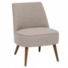 Fauteuil "Gary" Beige