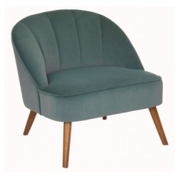 Fauteuil "Naova" Velours,...