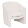 Fauteuil "Kunjo"
Bouclette, Blanc