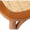 Chaise "Isak" Hêtre, Beige