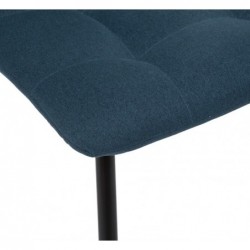 Chaise "Sirac" Bleu canard