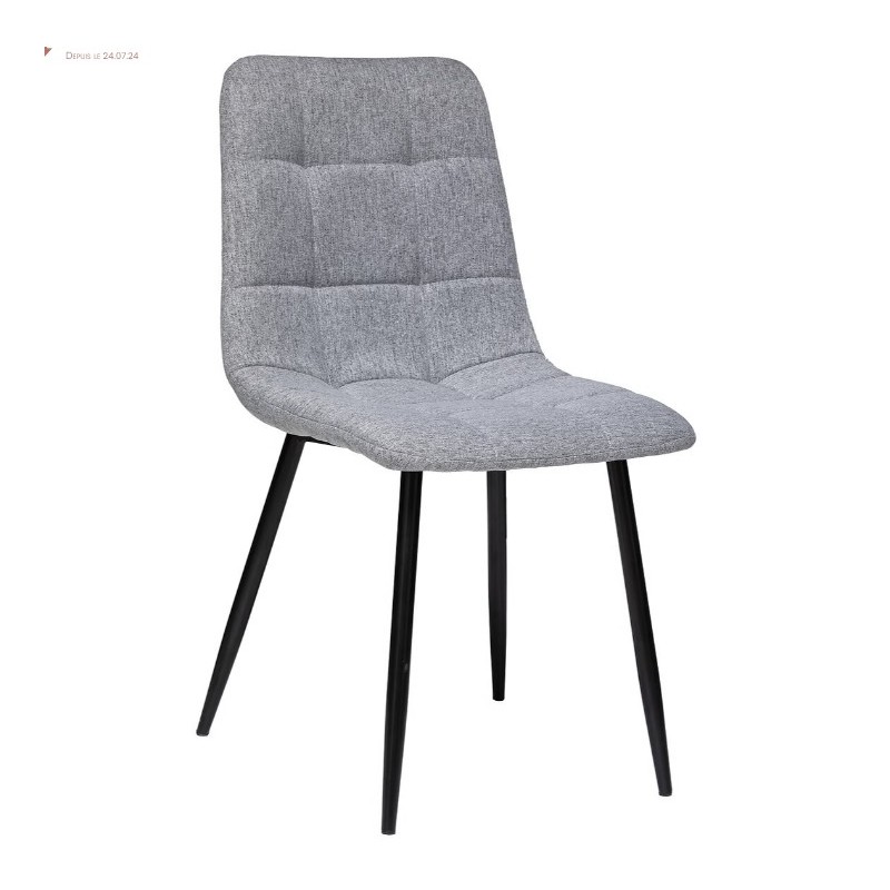 Chaise "Sirac"
Gris souris