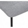 Chaise "Sirac"
Gris souris