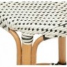 Tabouret de bar "Trecia"
Rotin, blanc