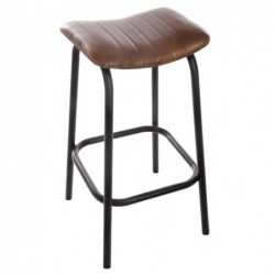 Tabouret de bar "Nils"
Cuir...